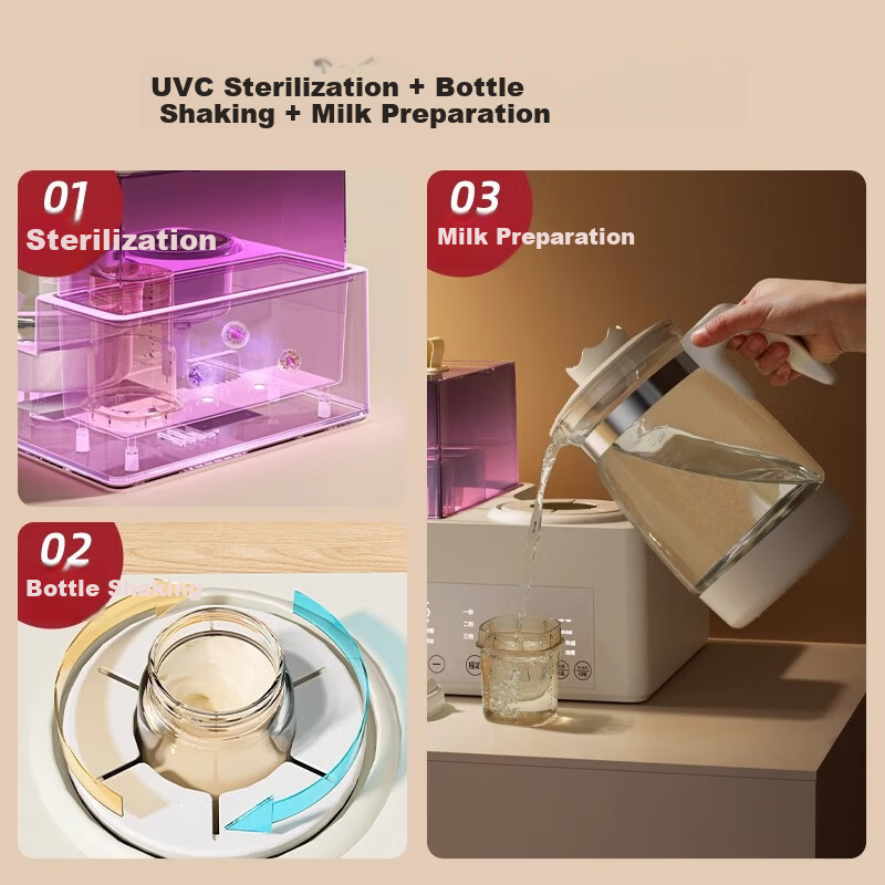 Royalstar UV Baby Bottle Sterilizer 3in1