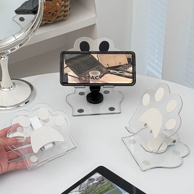 JPLAYER Phone Stand - 360° Rotating Foldable Tablet Holder