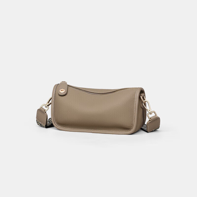 YUYULA Women's Stylish Leather Crossbody Dumpling Bag