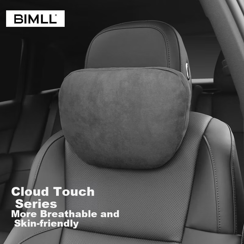 BIMLL B Car Headrest with Lumbar Support