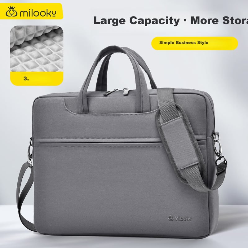 Milooky Laptop Bag for Huawei Apple Lenovo