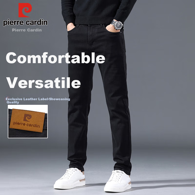 Pierre Cardin Men's Slim Fit Casual Jeans