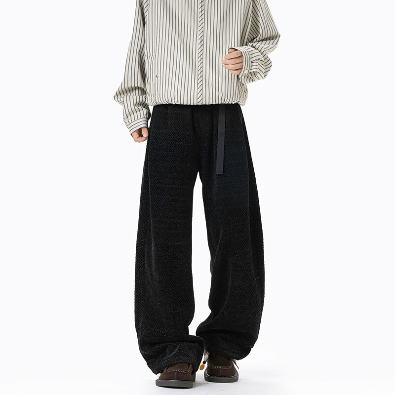 IZEXX Retro Starry Sky Casual Pants