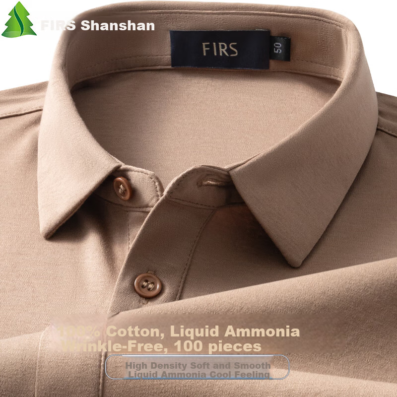 FIRS 100 Cotton Ammonia Polo Men