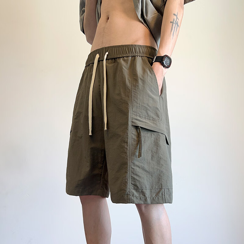 Wassup Sohot Men's Ice Silk Shorts