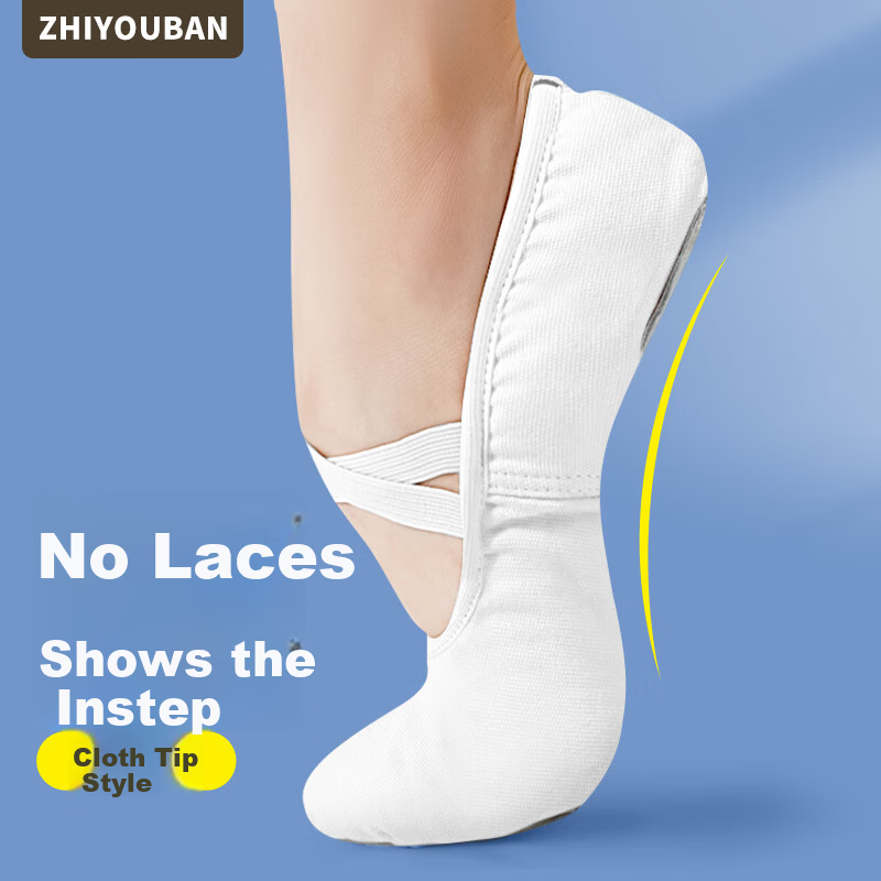 Zhiyouban Professional Adult Ballet Shoes