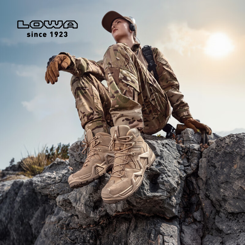 LOWA German Tactical Boots MK2 Hiking Shoes