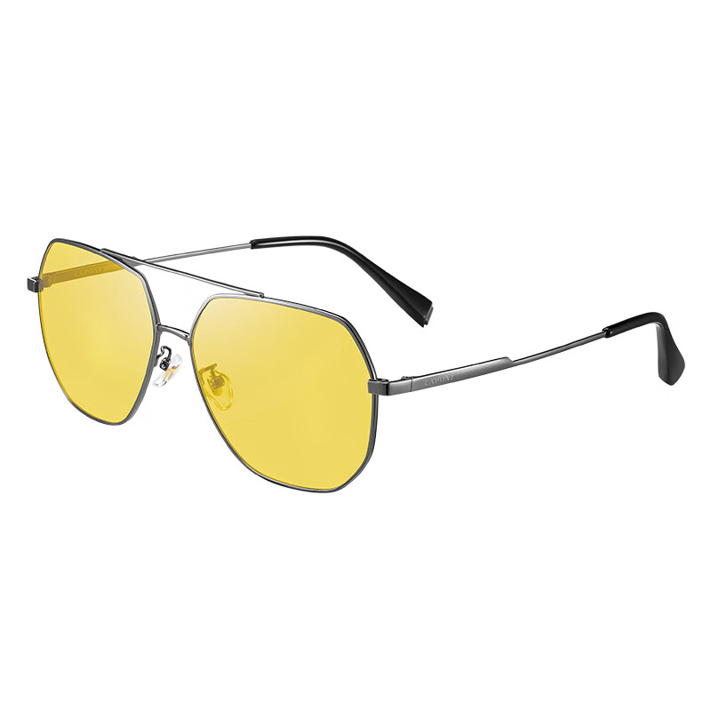 CAPONI Night Vision Glasses, Photochromic Polarized Sunglasses for Men and Women