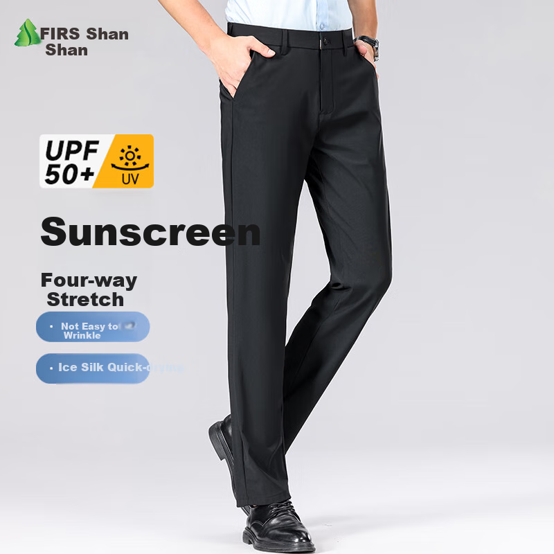FIRS Sun Protection Casual Pants for Men