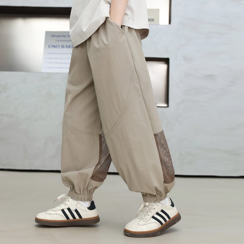 LUSON Kids Mosquito-Repellent Lightweight Pants