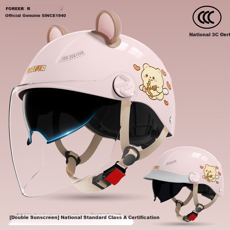 Eternal Helmet - Retro 3C Certified