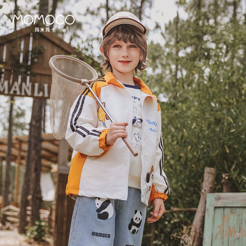 MOMOCO Kids Autumn Windbreaker Jacket 110