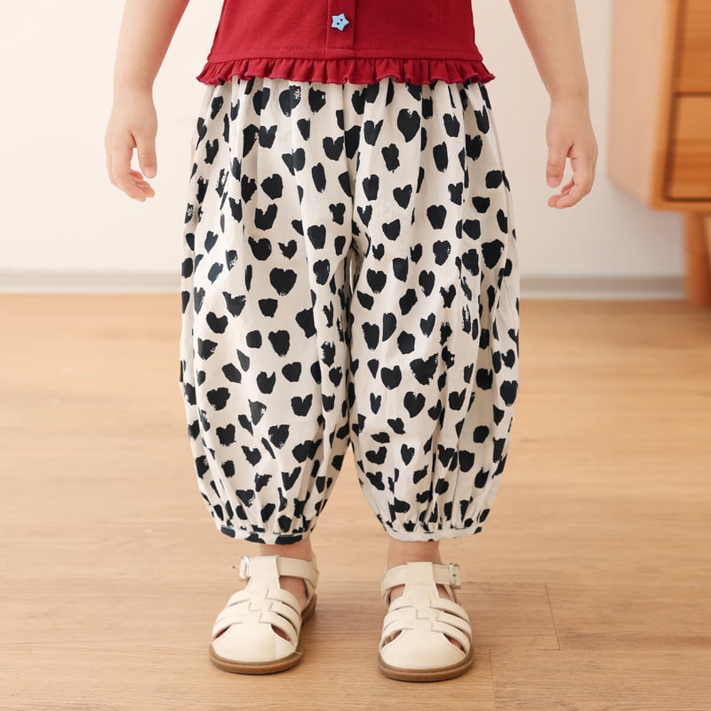 LUSON Baby Girl Stylish Print Joggers