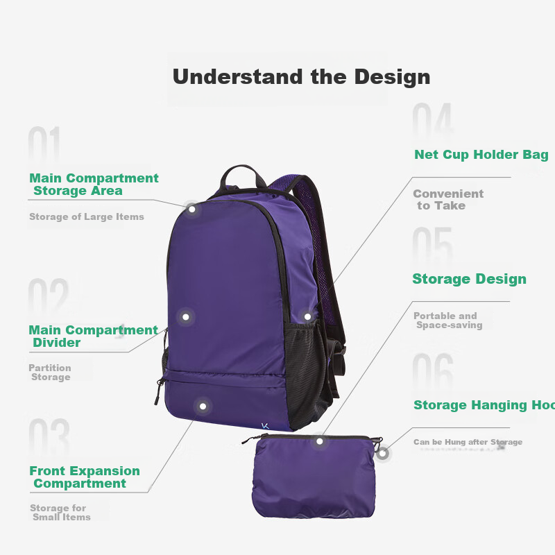 Keep Outdoor Cycling Hiking Backpack