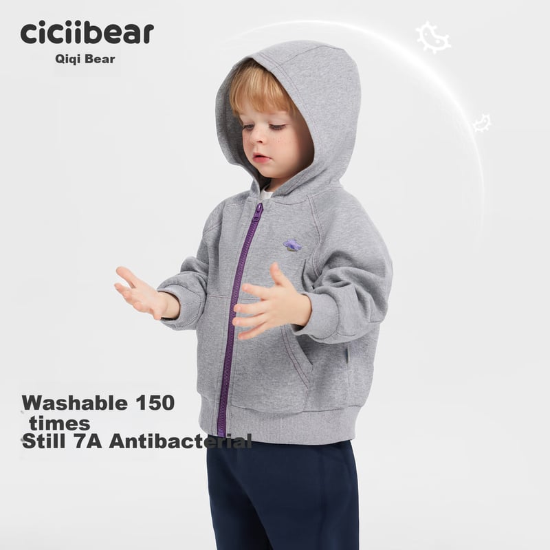 Ciciibear Antibacterial Baby Autumn Jacket