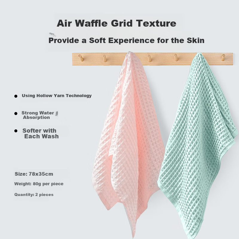 CROWN Cotton Towel - Thickened Quick-Dry for All Ages