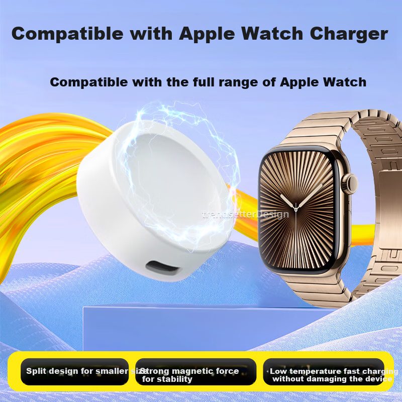 Chaofan Apple Watch Compatible Charger Dock
