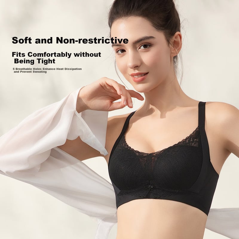 Ordifen Women's Sexy Anti-Gravity Push-Up Bra