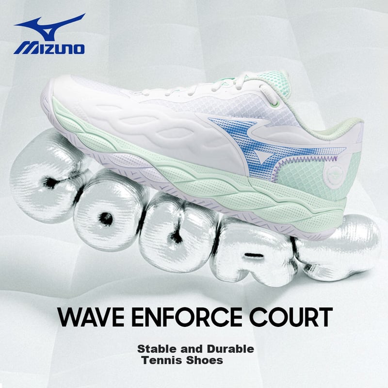 MIZUNO WAVE ENFORCE COURT Women's Tennis Shoes
