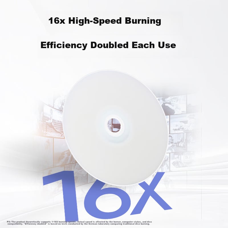IMATION DVD-R 50-Pack Quick-Dry Printable Blank Discs