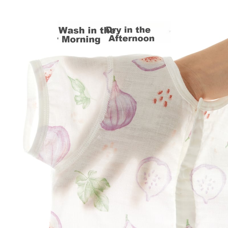 Wismorni Newborn Onesie - Summer Thin Style Baby Romper