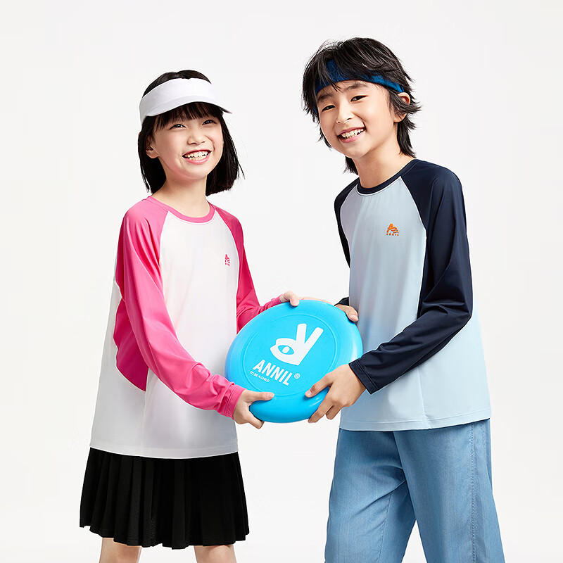 Annil Kids Round Neck T-Shirt, Spring 2025