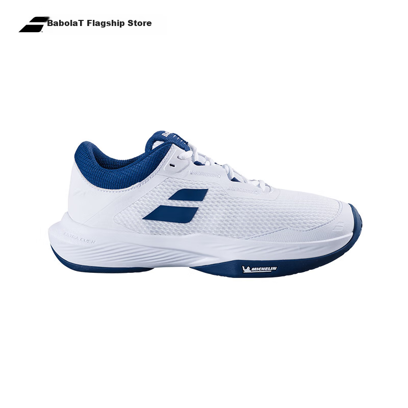 Babolat SFX AC Comfort Tennis Shoes, White/Blue