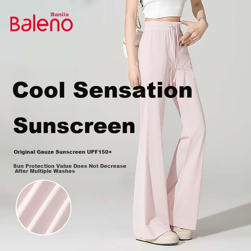 Baleno Ice Silk Micro-Flared Sun Protection Pants