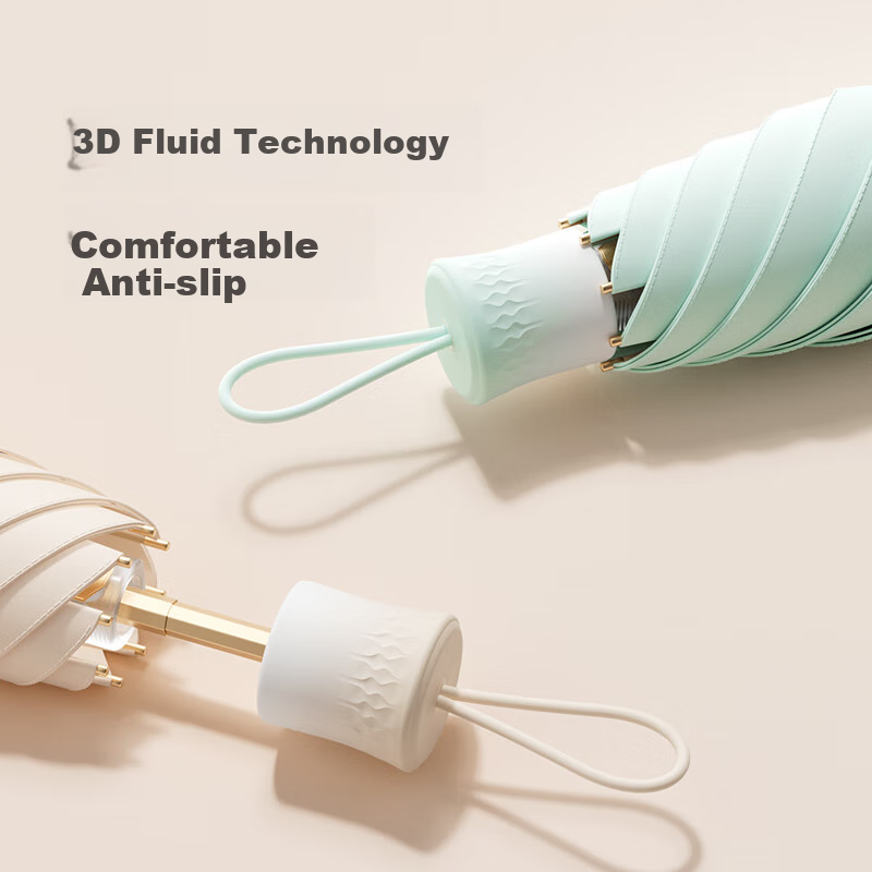 ZUODU Sun Umbrella for Women - UV Protection & Foldable