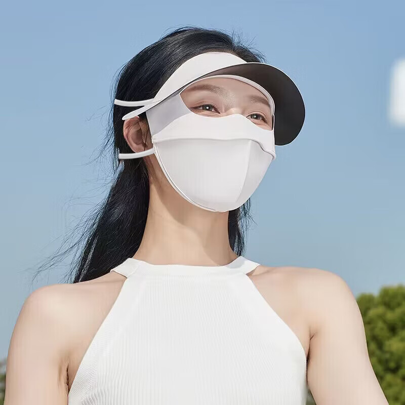 Move Iron Summer Sun Protection Face Mask
