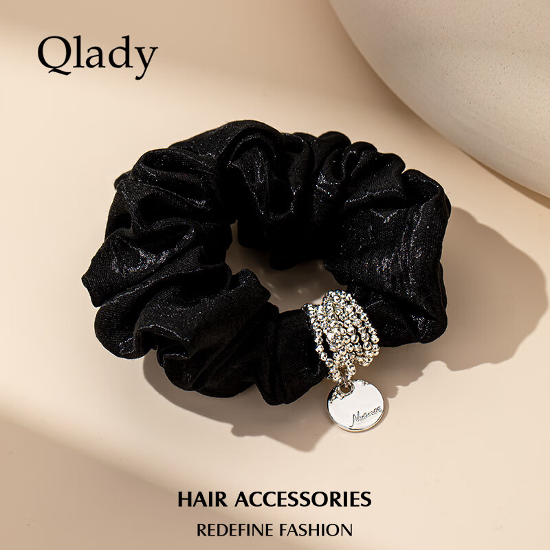 Qlady Starry Sky Hair Tie - 2026 Style Elastic Band