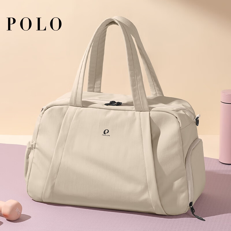 POLO Travel Bag - Handheld Luggage for Travel and Fitness