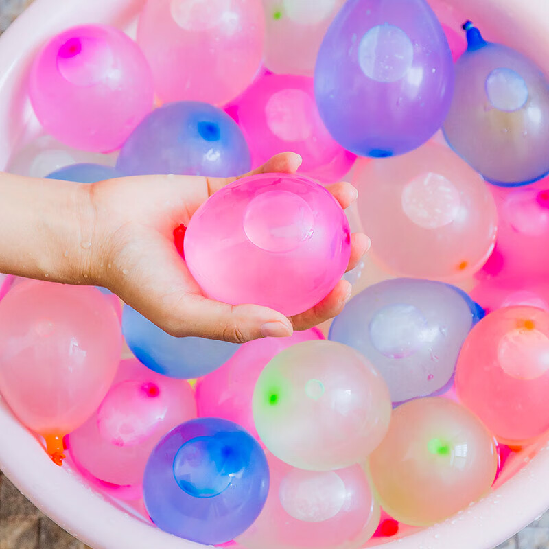 TaTanice Quick-Fill Water Balloons - 9 Bundles, 333 Total
