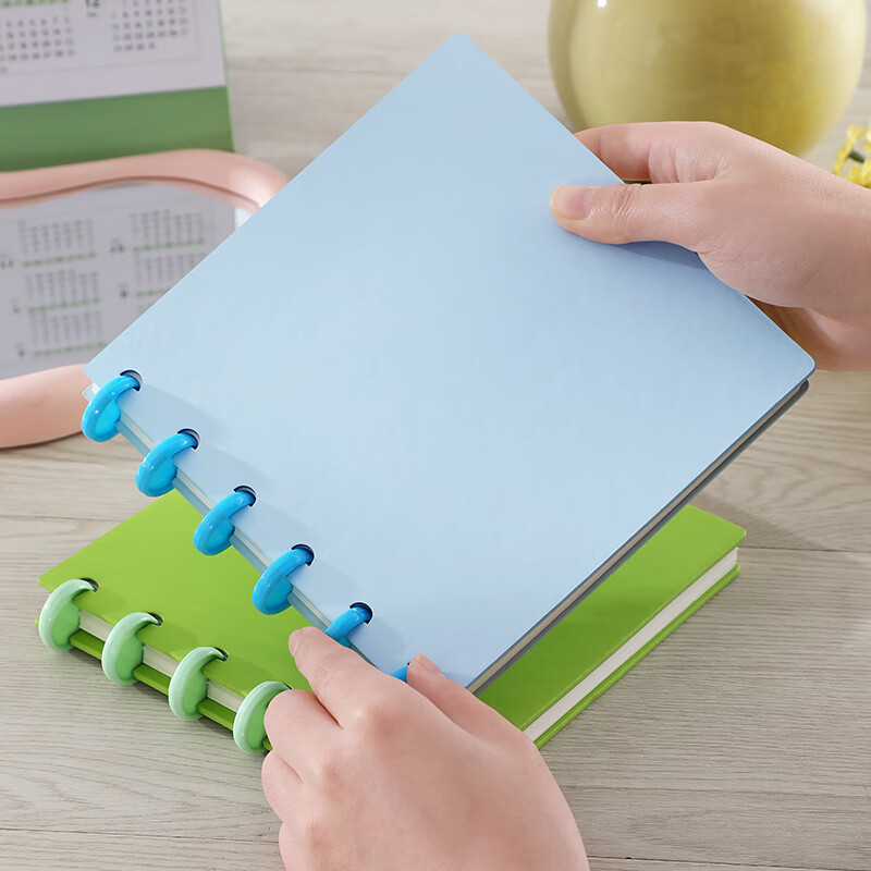 Faramon Square Mushroom Buckle Notebook
