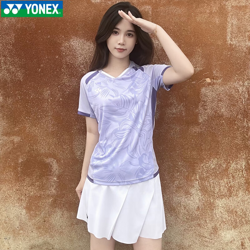YONEX Women's Breathable Badminton T-Shirt