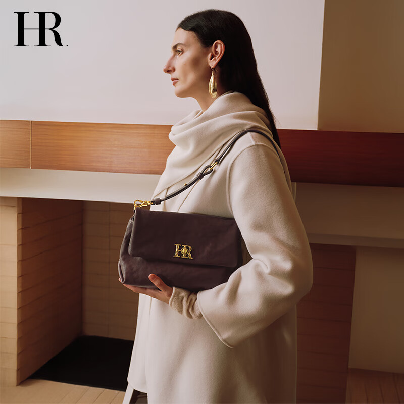 HR Handbag - Women's Large Capacity Commuter Shoulder Bag