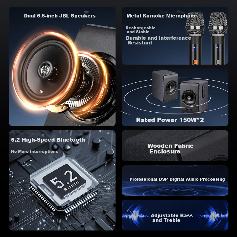 SAST 2.0 Active Bookshelf Speakers