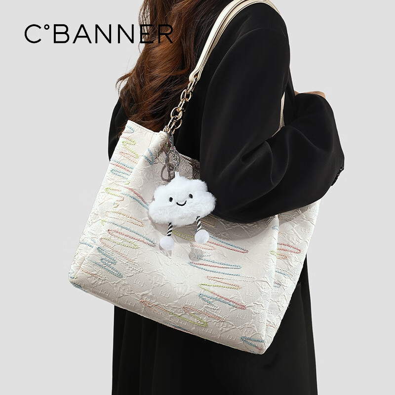 C.BANNER Women's Luxury Shoulder Tote Bag