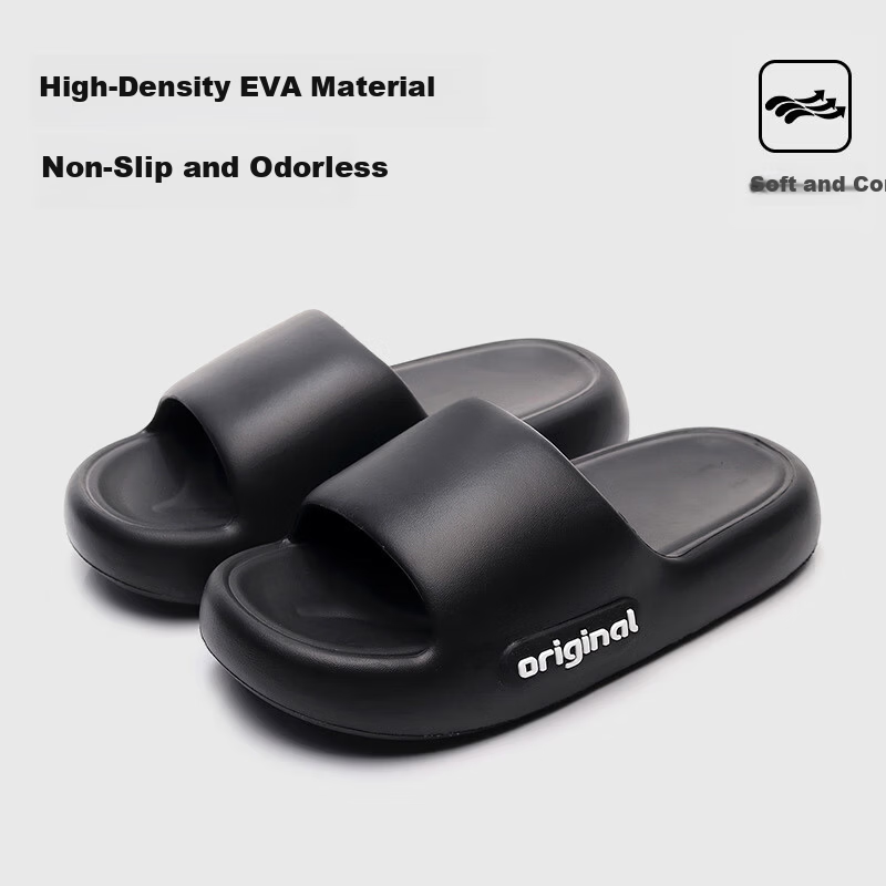 XGGC Men's Summer Indoor Non-Slip Slippers