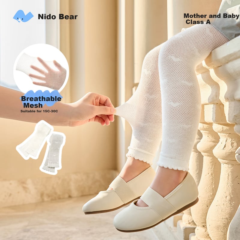 Niduoxiong Children's Tights - Spring Summer Baby Leggings