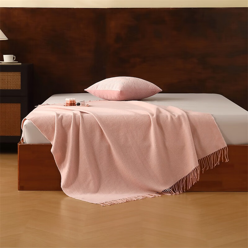 Shuixingjiafang 100% Wool Shawl Blanket