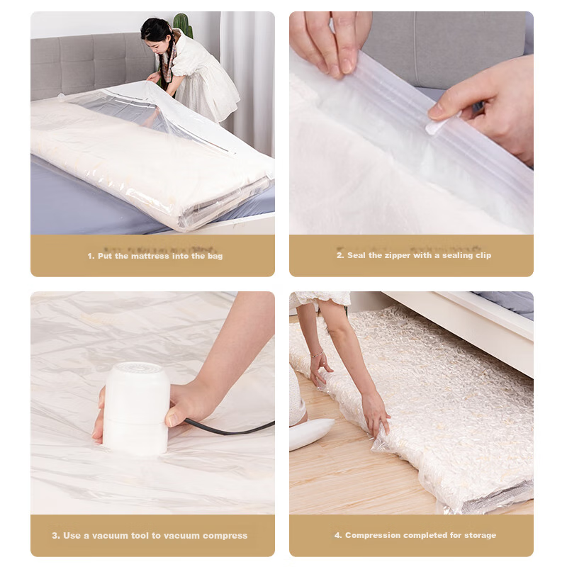 JD Original Latex Mattress Vacuum Compression Bag