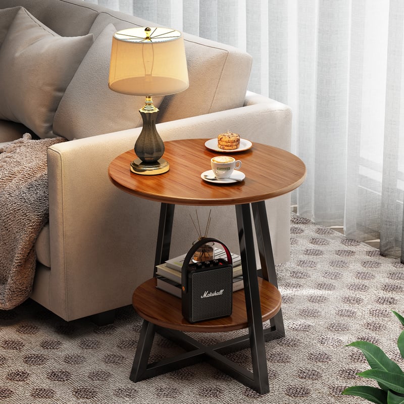 Anerya Coffee Table - Light Luxury Side Cabinet