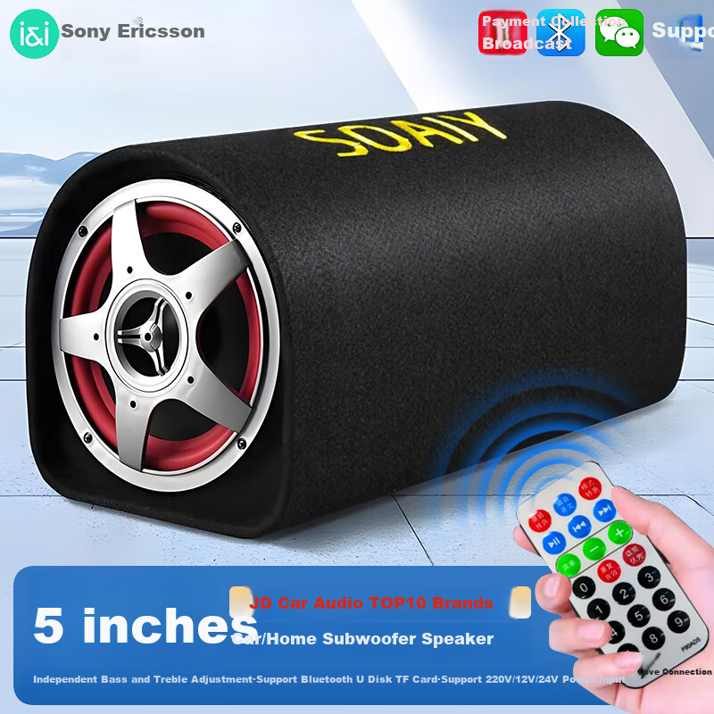 Soaiy D15 Car Audio System