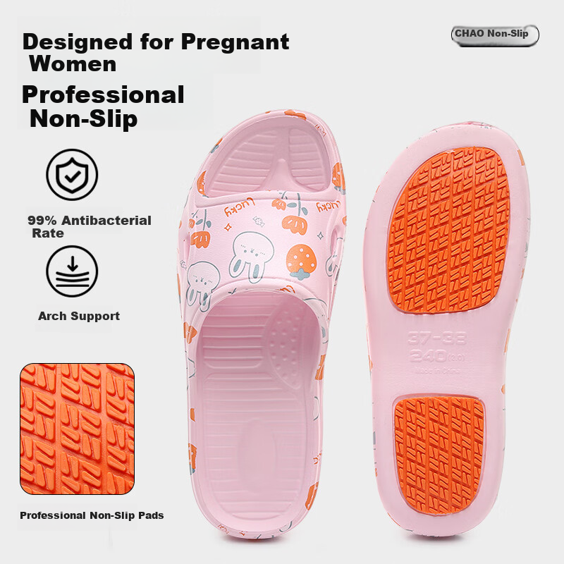 XGGC Women's Quick-Dry Maternity Slippers