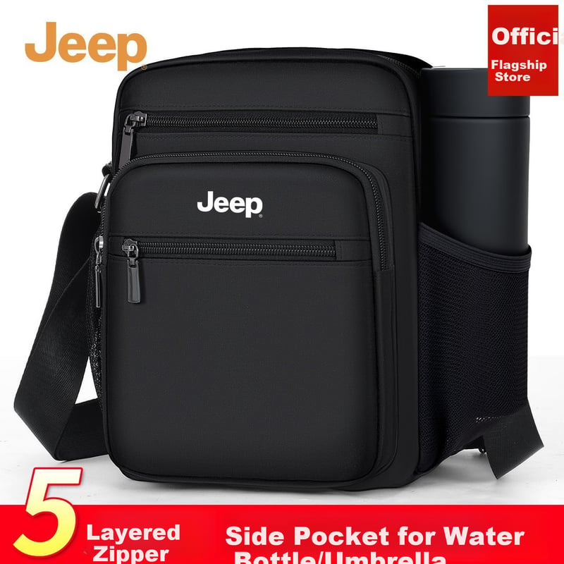 JEEP Men's Stylish Crossbody Bag