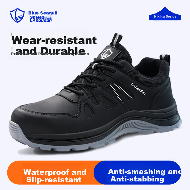 BlueOwl Shield Men's Anti-Static Safety Shoes