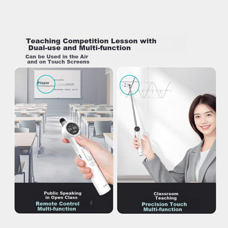 ASiNG A32 Retractable Teaching Pointer
