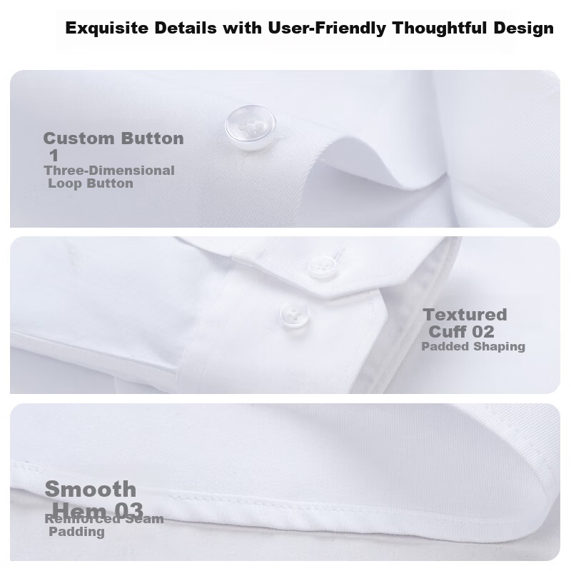 FIRS Shanshan [DP Non-Iron] Men's Long Sleeve Shirt