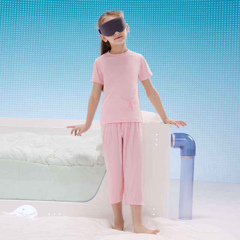 Hinos Kids Quick-Dry 3/4 Loungewear Set
